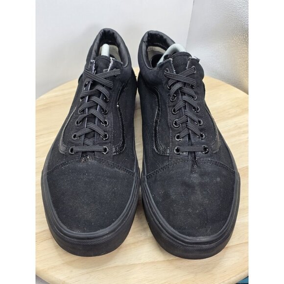 Vans Old Skool Core Classic Skateboarding Shoes Black Mens Size 13 - Picture 4 of 9